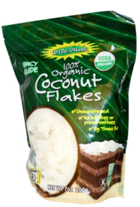coco flakes